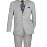 Vinci Green Modern Fit 2 Piece Suit - F-MSS1