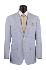 Vinci 2 Piece Modern Fit Suit in Navy - F-MSS1