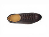 Carrucci Shoes Fashion Lace-up Leather Sneaker