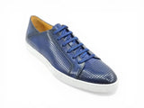 Carrucci Shoes Fashion Lace-up Leather Sneaker