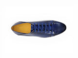 Carrucci Shoes Fashion Lace-up Leather Sneaker