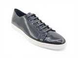Carrucci Shoes Fashion Lace-up Leather Sneaker