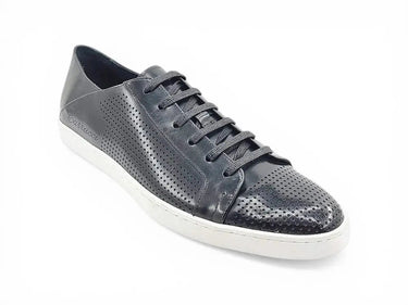 Carrucci Shoes Fashion Lace-up Leather Sneaker