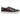 Carrucci Shoes Fashion Lace-up Leather Sneaker in Chestnut #color_ Chestnut