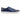 Carrucci Shoes Fashion Lace-up Leather Sneaker in Navy #color_ Navy