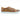 Carrucci Shoes Fashion Lace-up Leather Sneaker in Cognac #color_ Cognac