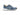 Fashion Sneaker Calfskin with Canvas inlaid in Blue #color_ Blue
