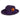 Ferrecci Crushable Wool Fedora Hat Perfect Travel Companion in Purple