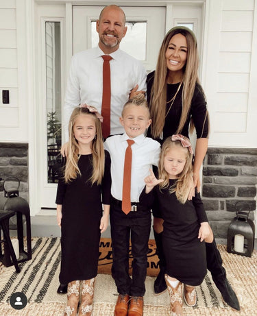 Sienna - Boys Tie — view 6