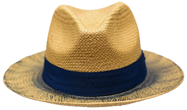 Bruno Capelo Castro Natural Straw Snap Brim Fedora
