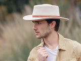Bigalli Gambler Merino Wool Felt Cowboy Hat