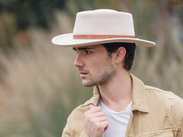 Bigalli Gambler Merino Wool Felt Cowboy Hat