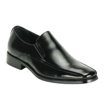 Giorgio Venturi 6346 Leather Slip-On Loafers Black