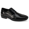Giorgio Venturi 6970 Leather Dress Shoes in Black #color_ Black