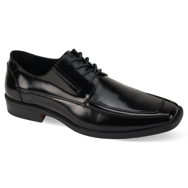 NEW GIORGIO VENTURI men\'s lace up leather shoes in black Giorgio Venturi Men main image 2