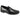 Giorgio Venturi 6972 Leather Slip-On Loafers in Black