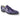 Giovanni Amato Genuine Leather Monk Strap Slip-On Shoe Purple