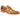 Giovanni Amato Genuine Leather Monk Strap Slip-On Shoe Tan