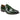 Giovanni Jeffery Leather Monkstrap Dress Shoe Green