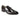 Giovanni Joel Perforated Patina Blucher Dress Shoe in Chocolate Brown