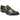 Giovanni Joel Perforated Patina Blucher Dress Shoe Green