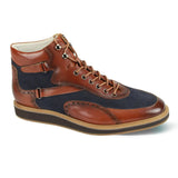 Tan / Navy