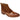 Giovanni Kendrick Leather Button Up Dress Boot in Tan