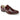 Giovanni Lincoln Genuine Leather Wingtip Mens Dress Shoe in Burgundy #color_ Burgundy