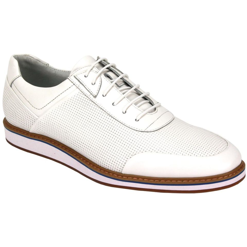 Lorenzo Mens Leather Casual Dress Shoe by Giovanni – DAPPERFAM