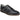 Giovanni Lorenzo Mens Leather Casual Dress Shoe in Black #color_ Black