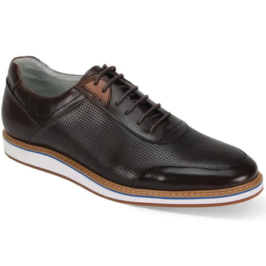 Giovanni Lorenzo Mens Leather Casual Dress Shoe in
