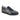 Giovanni Lorenzo Mens Leather Casual Dress Shoe in Grey / Navy