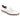 Giovanni Loyd Two Tone Leather Penny Loafer in White
