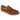 Giovanni Loyd Two Tone Leather Penny Loafer in Tan #color_ Tan