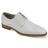 Giovanni Mason Genuine Leather Oxford in White