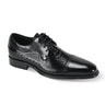 Giovanni Mattias Leather Oxford Dress Shoes in Black