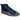 Giovanni Nelson Suede Lace Up Wingtip Dress Boot in Navy