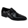 Giovanni Noel Double Strap Leather Oxford in Black