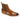 Giovanni Norton Leather Cap Toe Chelsea Boots in Tan