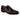 Giovanni Oliver Perforated Leather Derby Burgundy