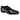 Giovanni Oscar Double Monk Strap Leather Dress Shoe in Black
