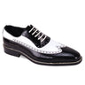 Giovanni Rio Leather Brogue Dress Shoes in #color_