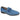 Giovanni Roman Suede Horse-Bit Loafers in Light Blue #color_ Light Blue