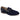Giovanni Roman Suede Horse-Bit Loafers in Navy