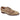 Giovanni Samson Suede Brogue Dress Shoes in Taupe