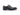 Carrucci Shoes Double Monk Strap Leather Loafer in Black #color_ Black