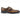 Carrucci Shoes Double Monk Strap Leather Loafer in Cognac #color_ Cognac