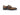 Carrucci Shoes Double Monk Strap Leather Loafer in Cognac #color_ Cognac