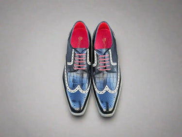 Carrucci Shoes Gorgeous Lace-Up Oxford Dress Shoe