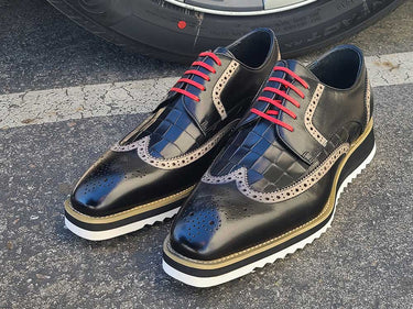 Carrucci Shoes Gorgeous Lace-Up Oxford Dress Shoe